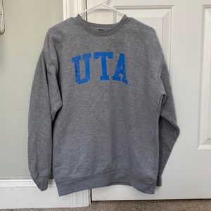 University of Texas at Arlington (UTA) crewneck